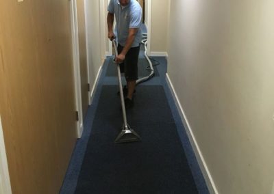 Carpet cleaning service