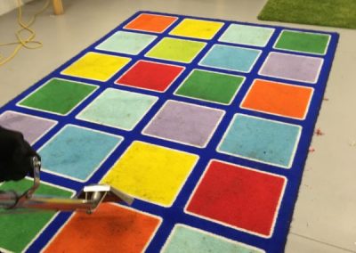 Carpet cleaning service