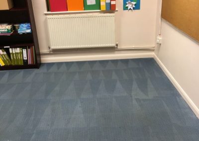 Carpet cleaning service