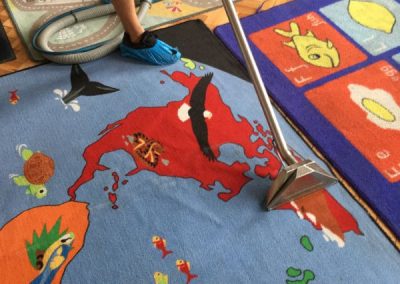 Carpet cleaning service