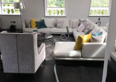 Carpet cleaning service