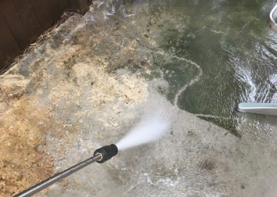 Jet washing / pressure washing service